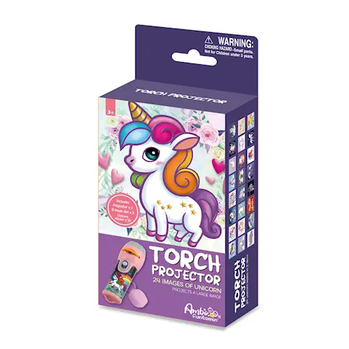 PROJECTOR  UNICORN 3 DISCS