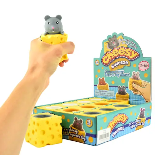 SQUEEZE MOUSE CHEESE
