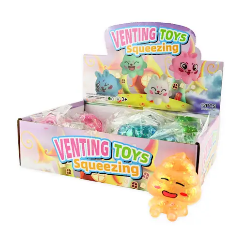 SQUEEZE SUGAR POOPER 12pcs