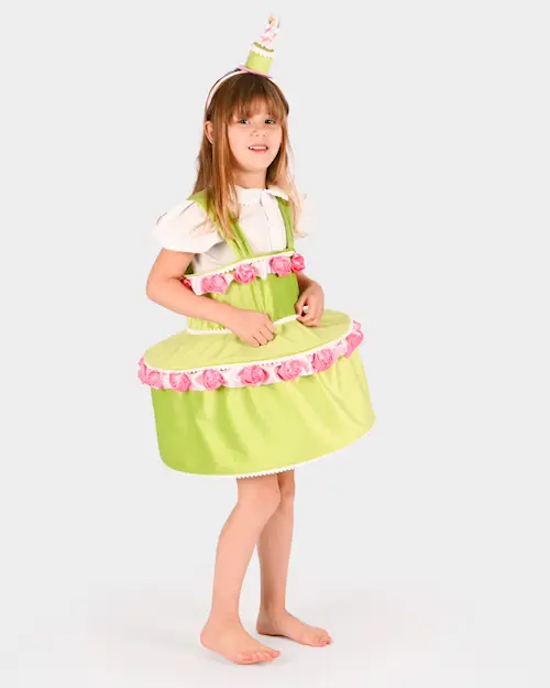 DRESS CAKE w DIADEM