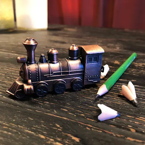 SHARPENER LOCOMOTIVE STEAM