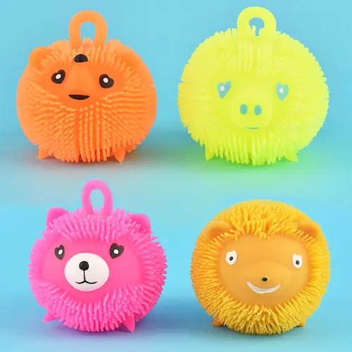 PUFFER BALL ANIMALS