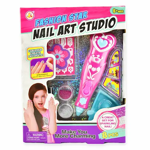 NAIL ART SET 8pcs
