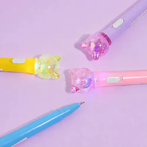 PEN CAT w LIGHT B/O