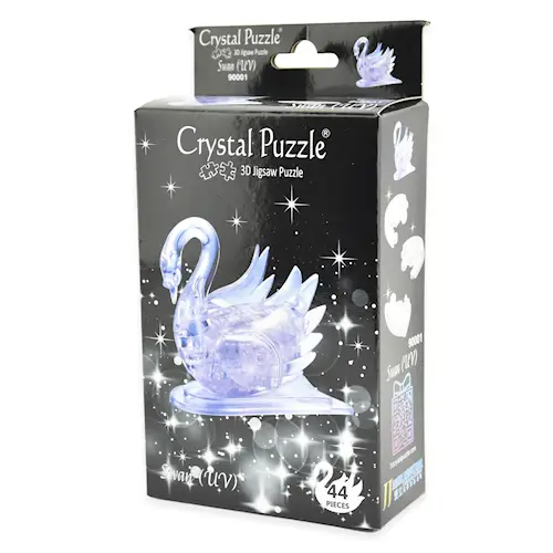 CRYSTAL PUZZLE SWAN 44pcs