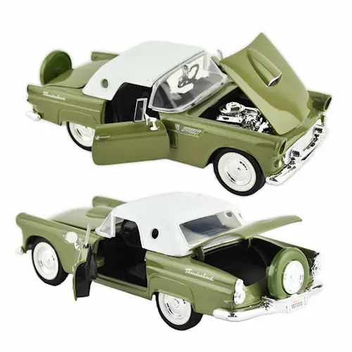 CAR FORD THUNDERBIRD (1956) 1:24
