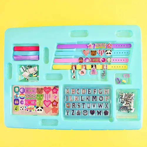 BRACELET SET DIY 95pcs