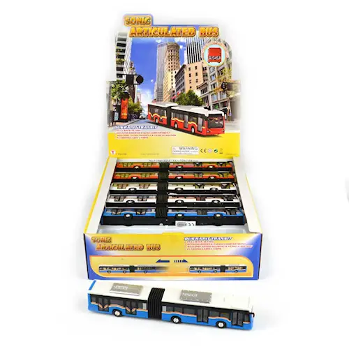 BUS w LIGHT & SOUND B/O pb