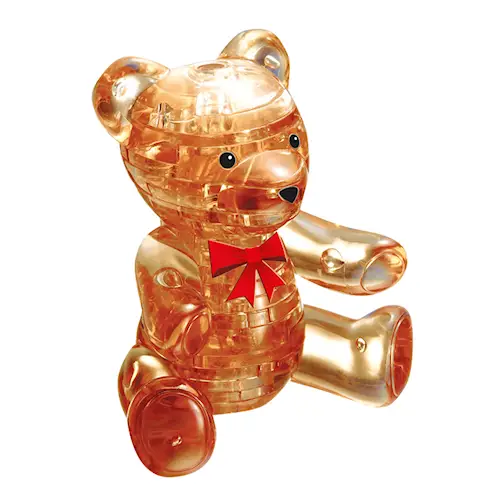 CRYSTAL PUZZLE BEAR 41pcs
