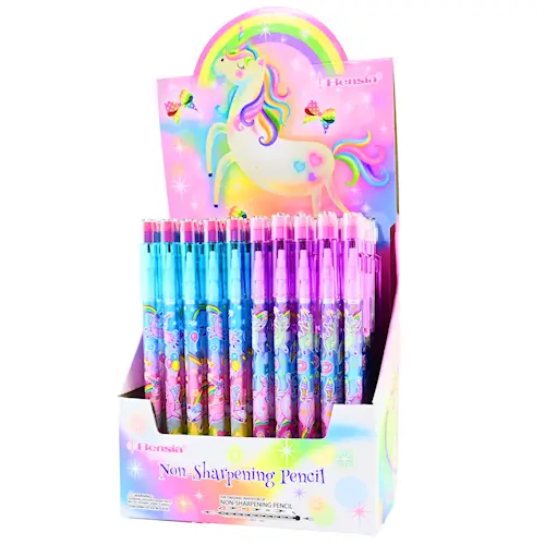 PENCIL NON-SHARPENING UNICORN
