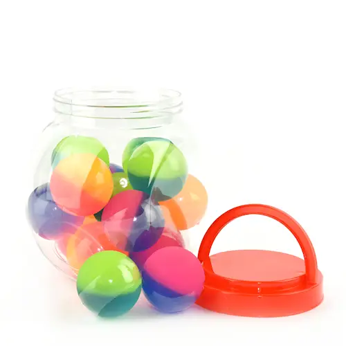 BOUNCING BALL NEON