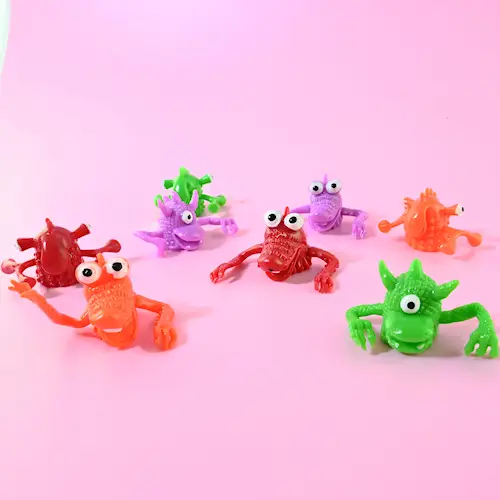 FINGER PUPPET MONSTER