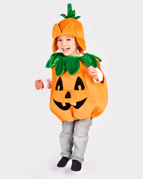 PUMPKIN COSTUME HALLOWEEN