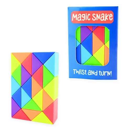 MAGIC SNAKE RAINBOW 24 BLOCKS