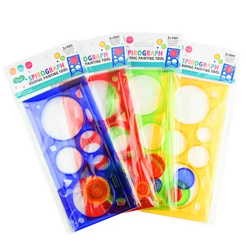 SPIROGRAPH PAINTING TOOL 4pcs