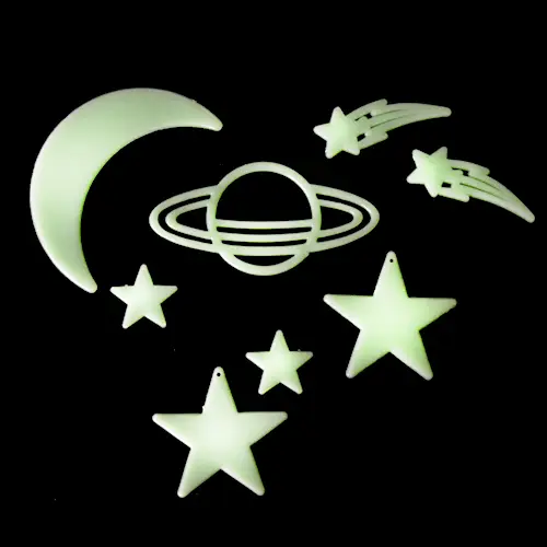 STARS w STICKER gid 42pcs