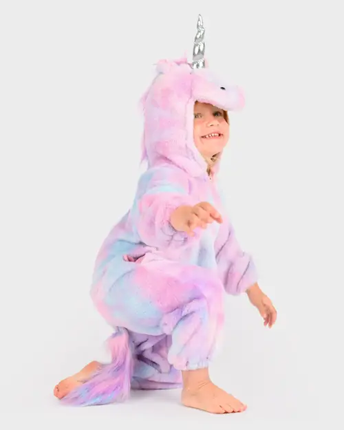 JUMPSUIT UNICORN RAINBOW