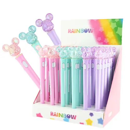 PEN MOUSE w RAINBOW LIGHT B/O
