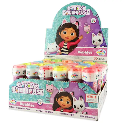 BUBBLES GABBY´S DOLLHOUSE