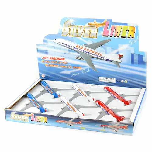 AIRPLANE SILVER LINER pb