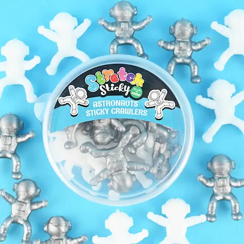 WALL CRAWLERS ASTRONAUTS 12pcs