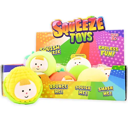 SQUEEZE FRUIT & VEGETABLES