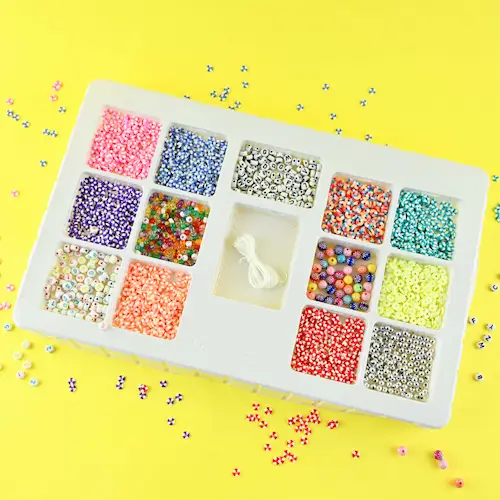 BEADS DIY SET 3200pcs