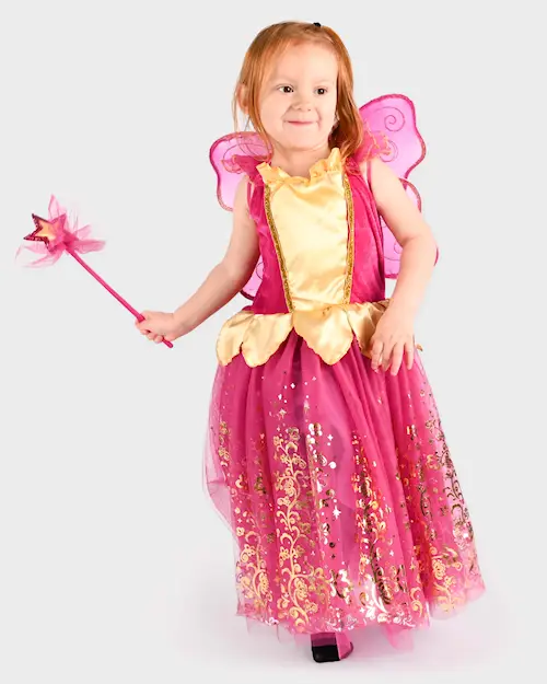DRESS PLUM FAIRY SET