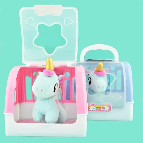 PET HOUSE UNICORN 2pcs