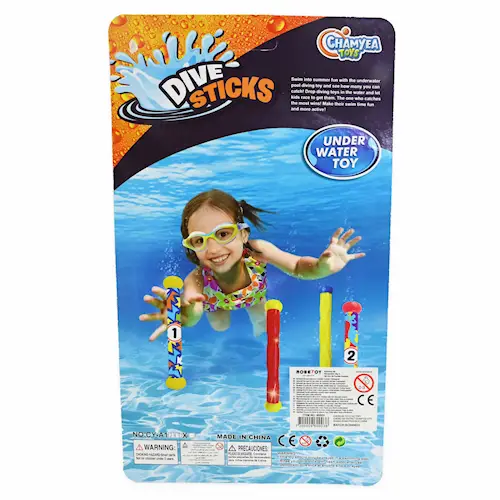 DIVE STICKS 4pcs