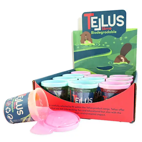 SLIME BIODEGRADABLE BLUE/PINK 85ml