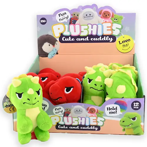 PLUSH DINOSAUR