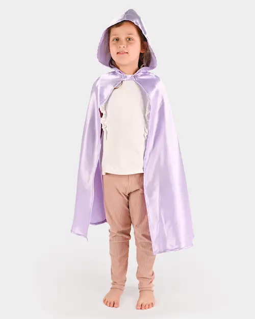 CAPE W HOOD 5pcs LIGHT COLORS