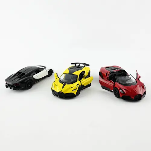 CAR BUGATTI 1:36 pb
