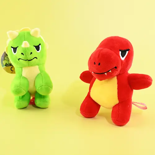 PLUSH DINOSAUR