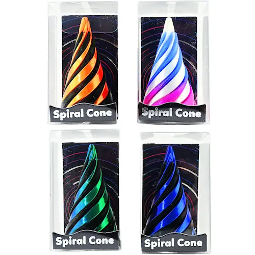 FIDGET SPIRAL CONE