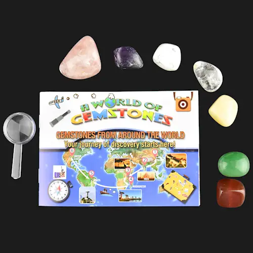 GEMSTONES FROM AROUND THE WORLD
