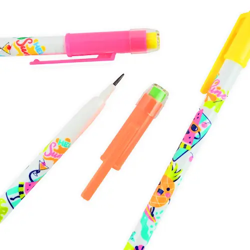 PENCIL NON-SHARPENING SCENT w ERASER