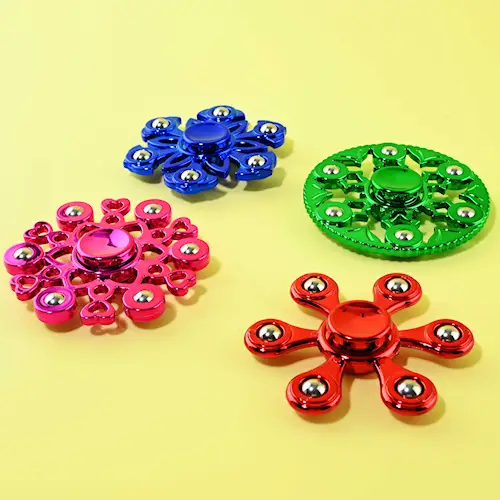 FIDGET SPINNER METALLIC