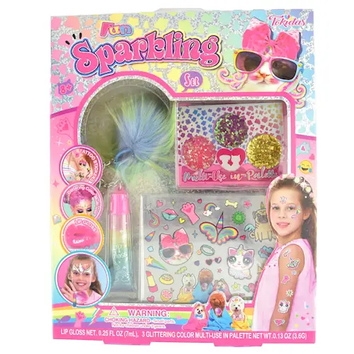 MAKEUP AND TATTOO SET