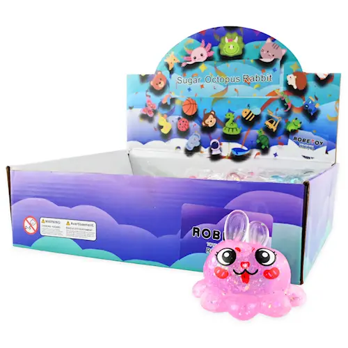 SQUEEZE SUGAR OCTOPUS RABBIT