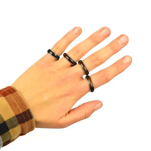 RING SMOOTH MOOD 4 Sizes