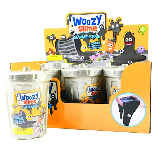 SLIME TRASH CAN 150g