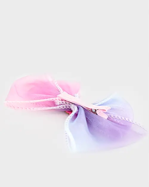 HAIR ELASTICS + HAIR CLIP HEART 16pcs