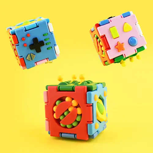 FIDGET CUBE SENSORY