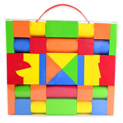 BUILDING BLOCKS EVA 38pcs