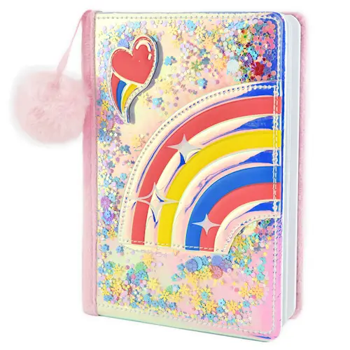 NOTEBOOK RAINBOW A5