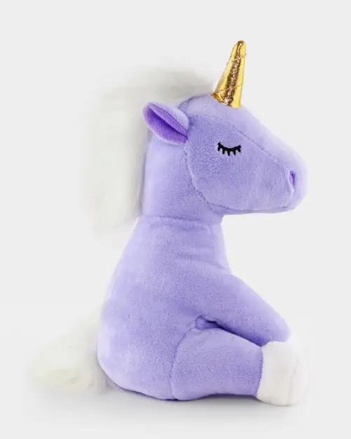 UNICORN PLUSH PURPLE
