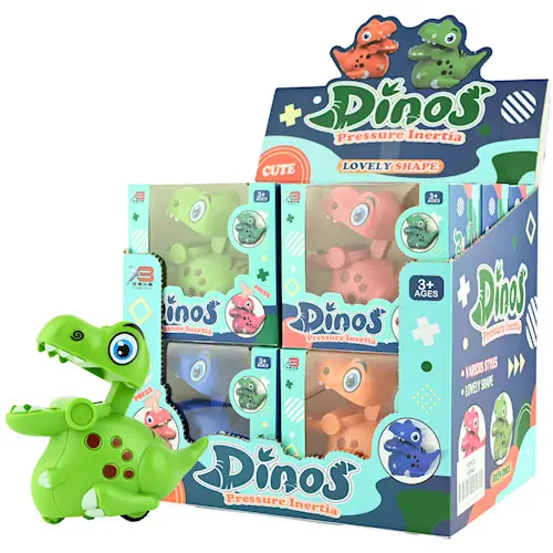DINOSAUR PRESS AND GO