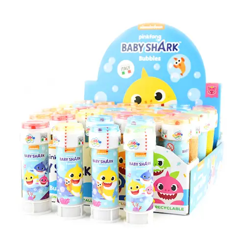 BUBBLES BABY SHARK 60ml